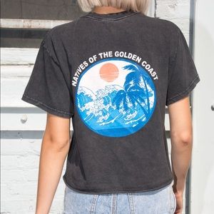 Brandy Melville Natives of the Ocean t-shirt
